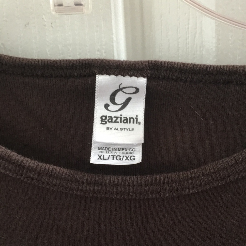 FINAL MARKDOWN Classic gaziani tee xl - Picture 3 of 4